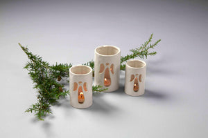 Medium Angel Votive