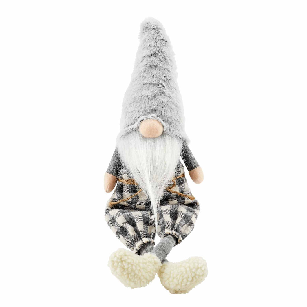 Fuzzy Hat Neutral Dangle Leg Gnome