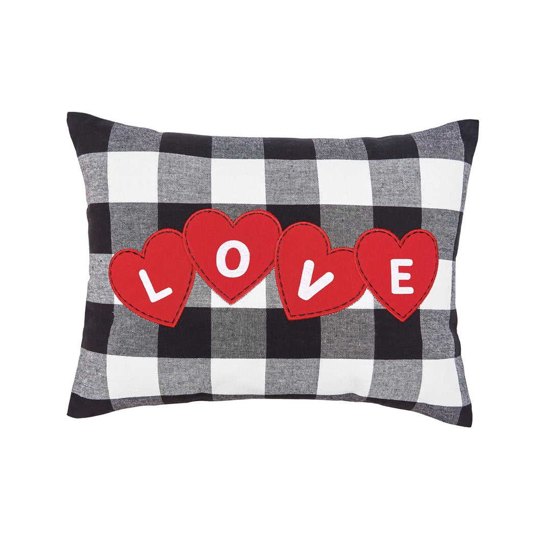 Valentine'S Day Love Hearts  Throw Pillow
