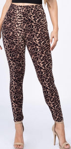 CHEETAH LEGGINGS