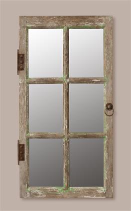 Window Pane Mirror