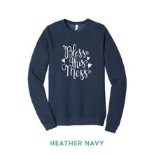 Load image into Gallery viewer, Bless This Mess Crewneck Sweatshirt
