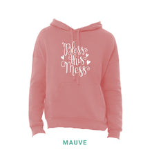 Load image into Gallery viewer, Bless This Mess Hooded Sweatshirt
