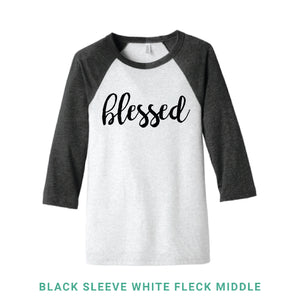 Blessed Baseball T-Shirt