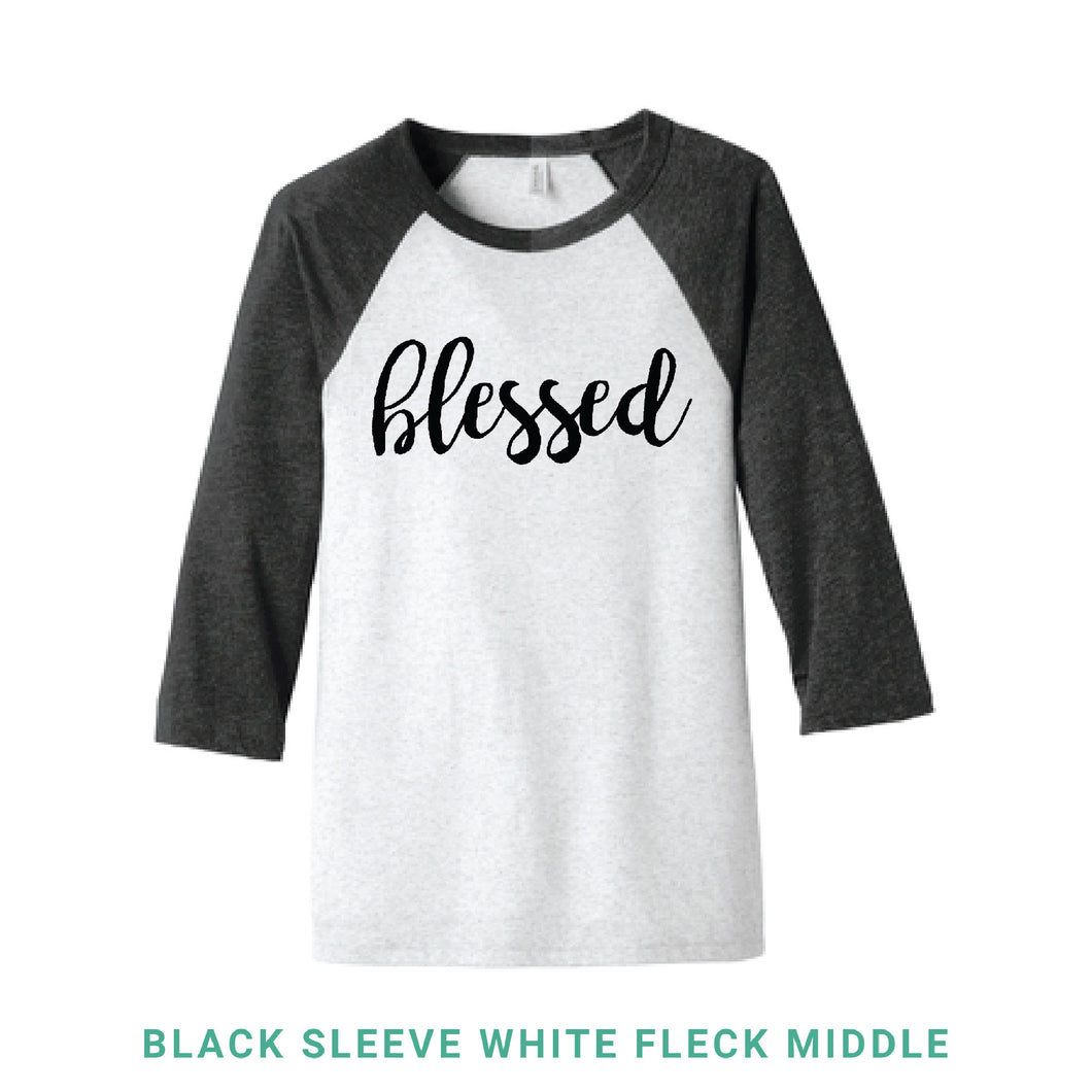 Blessed Baseball T-Shirt