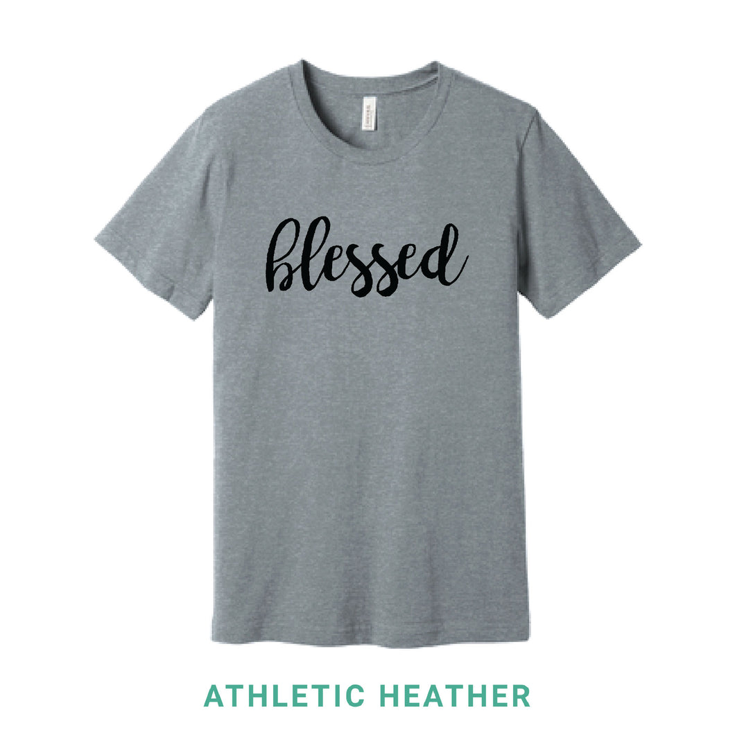Blessed Crew Neck T-Shirt