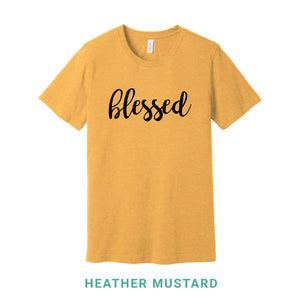 Blessed Crew Neck T-Shirt