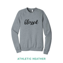 Load image into Gallery viewer, Blessed Crewneck Sweatshirt
