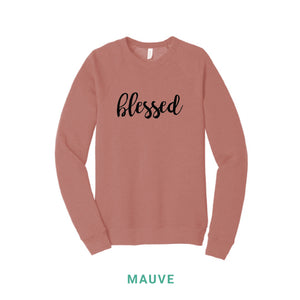 Blessed Crewneck Sweatshirt