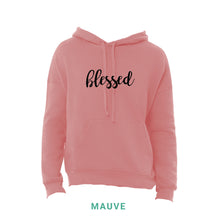 Load image into Gallery viewer, Blessed Hooded Sweatshirt
