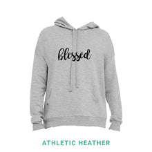 Load image into Gallery viewer, Blessed Hooded Sweatshirt
