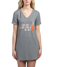 Load image into Gallery viewer, Hello Mello Holiday Sleep Shirts
