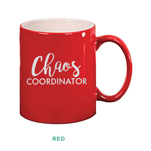 Chaos Coordinator Mug
