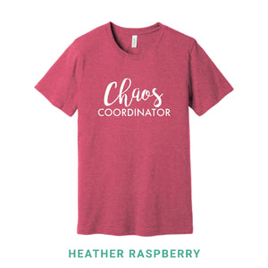 Chaos Coordinator Crew Neck T-Shirt