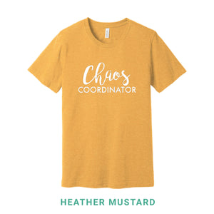 Chaos Coordinator Crew Neck T-Shirt