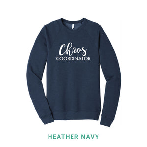 Chaos Coordinator Crewneck Sweatshirt