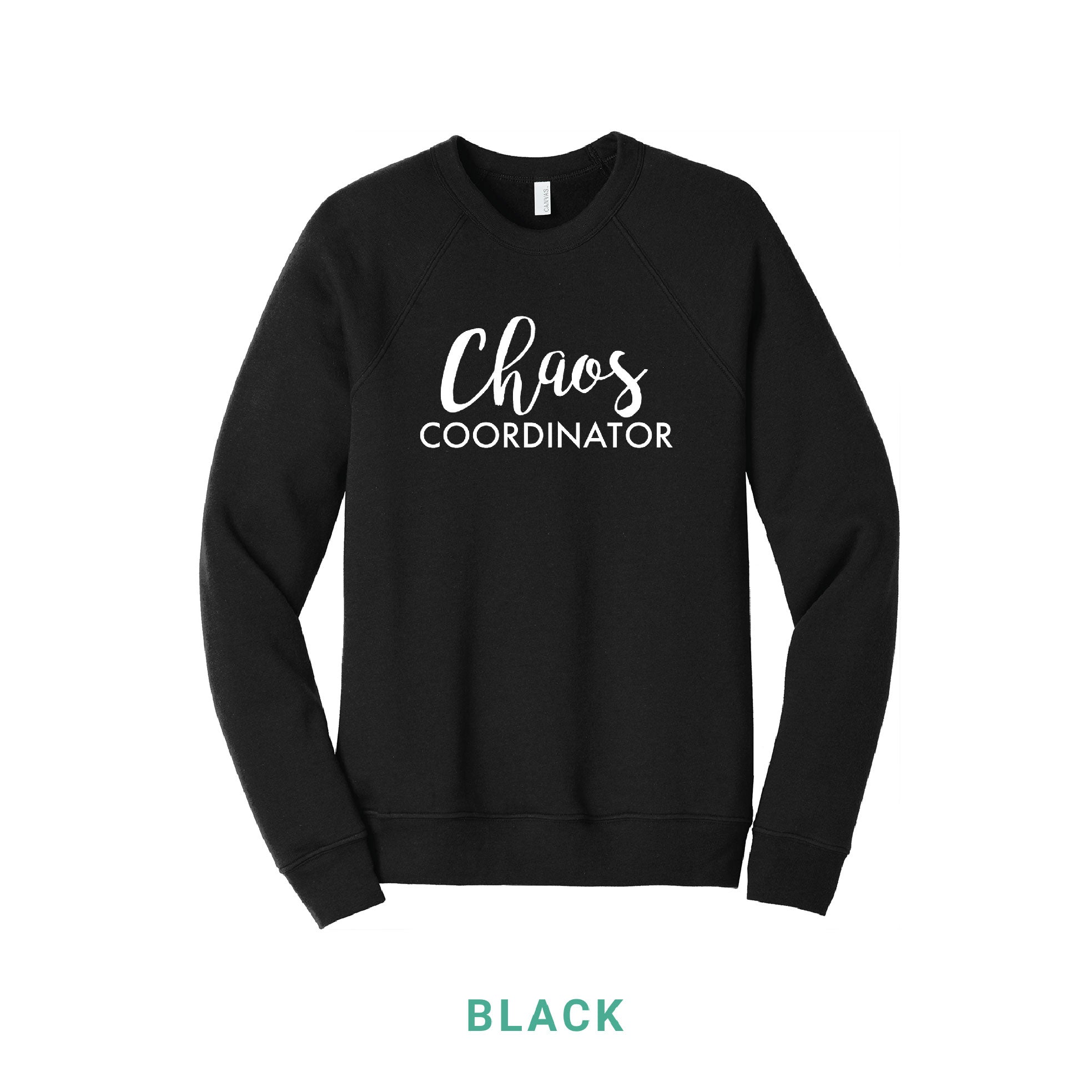 Chaos Coordinator Crewneck Sweatshirt – Simply Susan's