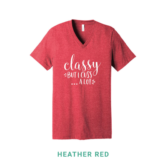 V Neck T-Shirt - Simply Susan’s