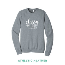 Load image into Gallery viewer, Classy But I Cuss A Lot Crewneck Sweatshirt
