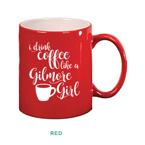 Coffee Like A Gilmore Girl Mug