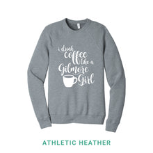 Load image into Gallery viewer, Coffee Like A Gilmore Girl Crewneck Sweatshirt
