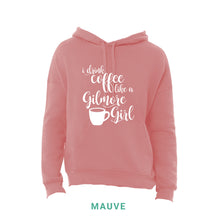 Load image into Gallery viewer, Coffee Like A Gilmore Girl Hooded Sweatshirt
