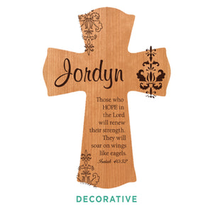 Personalized Cherry Cross