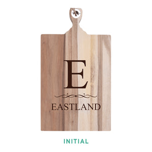 Personalized Cutting Board - Large