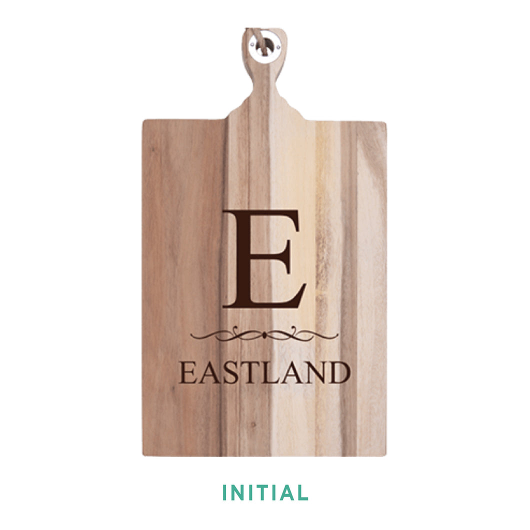 Personalized Cutting Board - Large