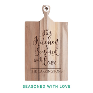 Personalized Cutting Board - Large