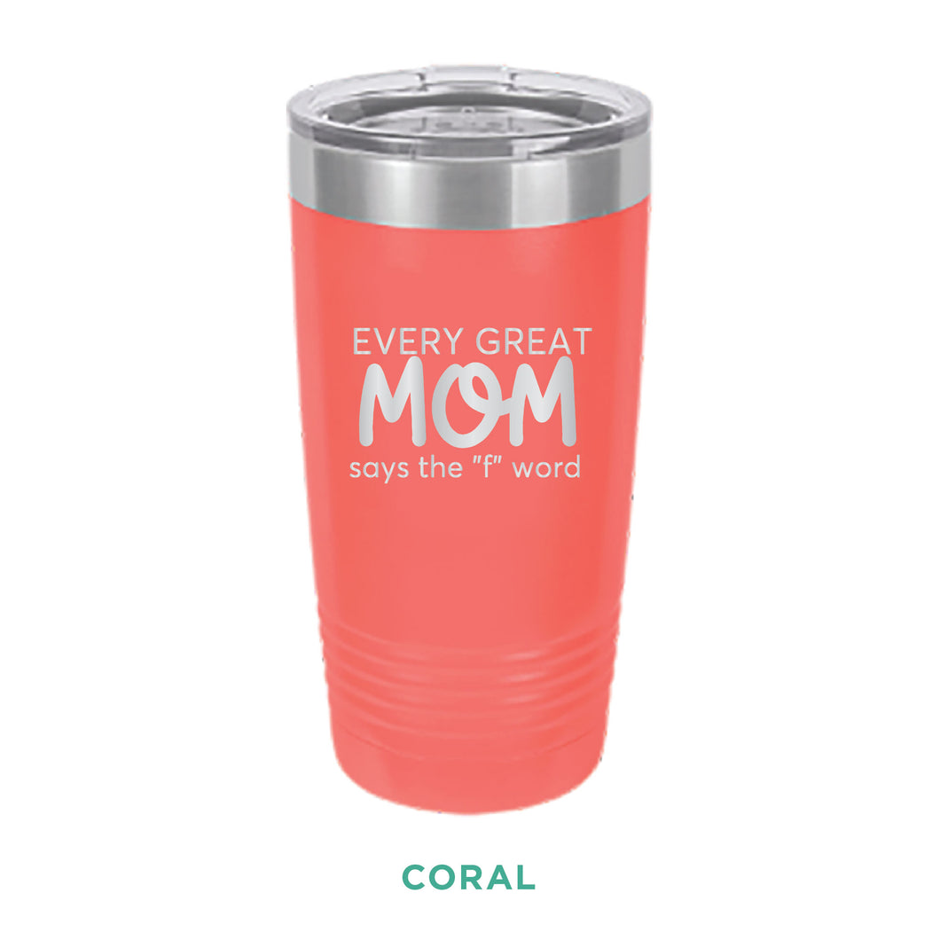 Every Great Mom Tumbler – Simply Susan's