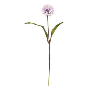 Ball Chrysanthemum Spray, Lavender, 29"