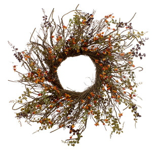 Bittersweet Wreath - 12 in diameter