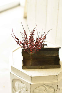 Berry Bush | 13" | New Red