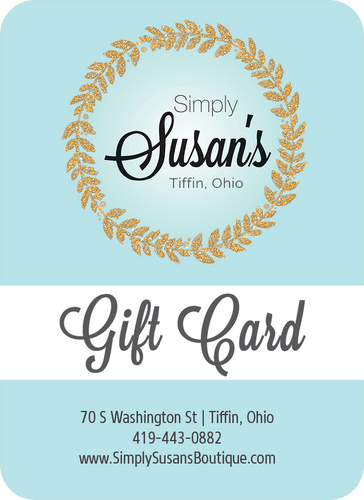 Gift Card - Simply Susan’s