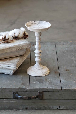 Candle Holder | Cream | 12