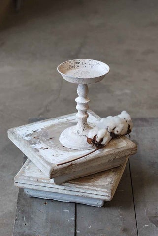 Candle Holder | Cream | 9
