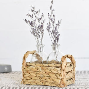 2 BOTTLE GLASS DISPLAYER