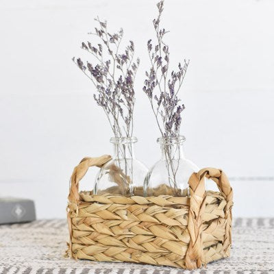 2 BOTTLE GLASS DISPLAYER