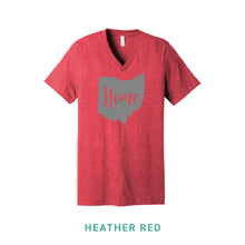 Load image into Gallery viewer, Home Script Ohio V Neck T-Shirt
