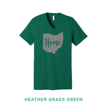 Load image into Gallery viewer, Home Script Ohio V Neck T-Shirt
