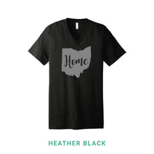 Load image into Gallery viewer, Home Script Ohio V Neck T-Shirt
