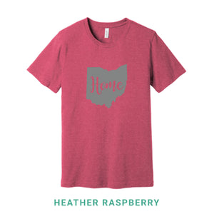 Home Script Ohio Crew Neck T-Shirt