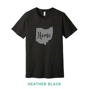 Home Script Ohio Crew Neck T-Shirt
