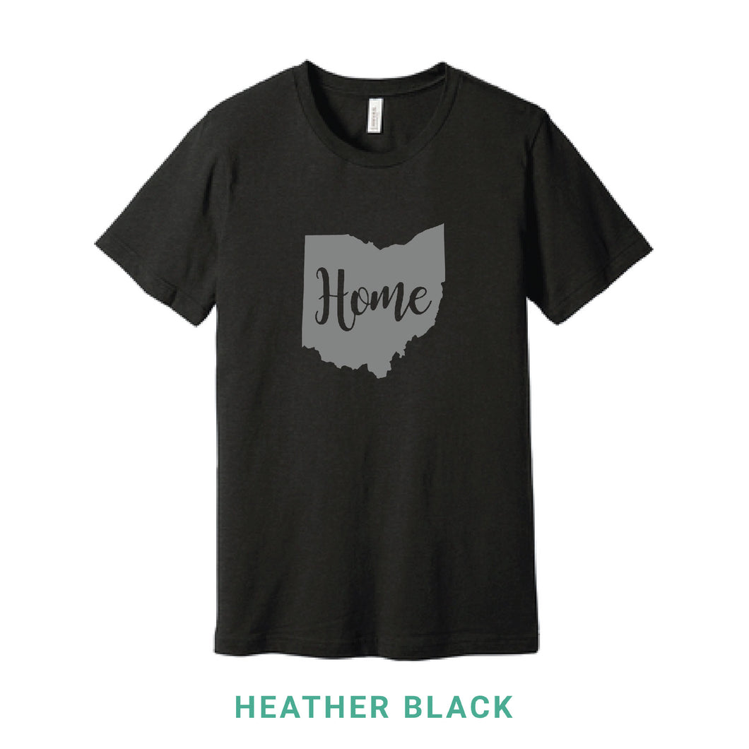 Home Script Ohio Crew Neck T-Shirt