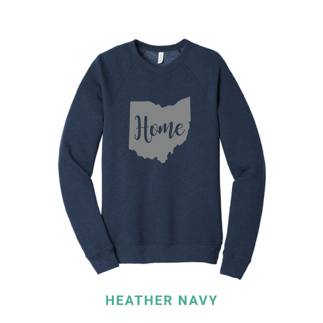 Home Ohio Script Crewneck Sweatshirt