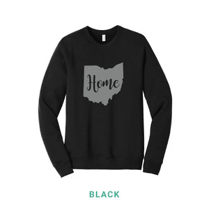Home Ohio Script Crewneck Sweatshirt