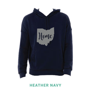 Home Script Ohio Hooded Sweatshirt