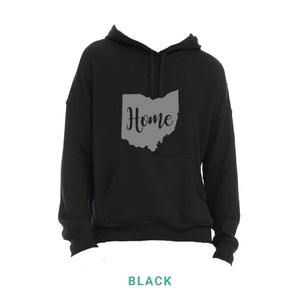 Home Script Ohio Hooded Sweatshirt