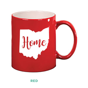 Home Ohio Serif Mug